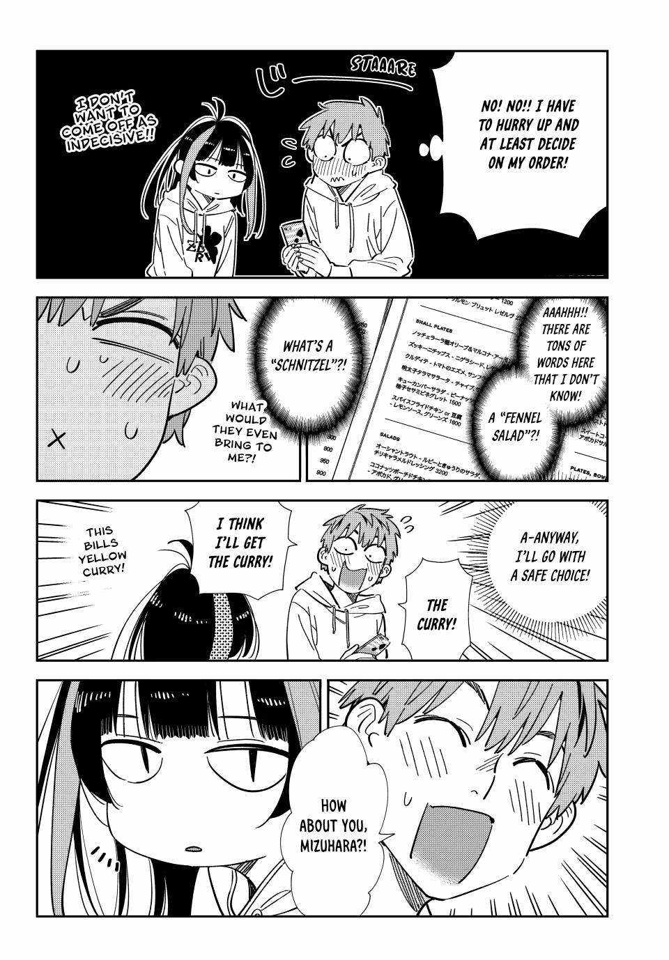 Rent a Girlfriend, Chapter 335 image 11